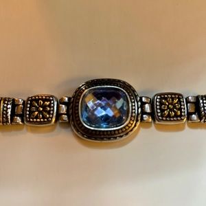 Brighton blue stone bracelet